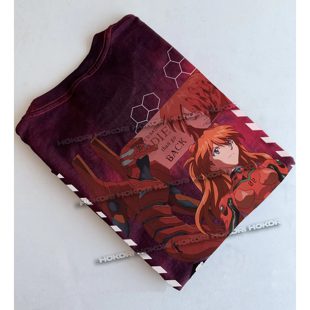 Polera Asuka Eva 02