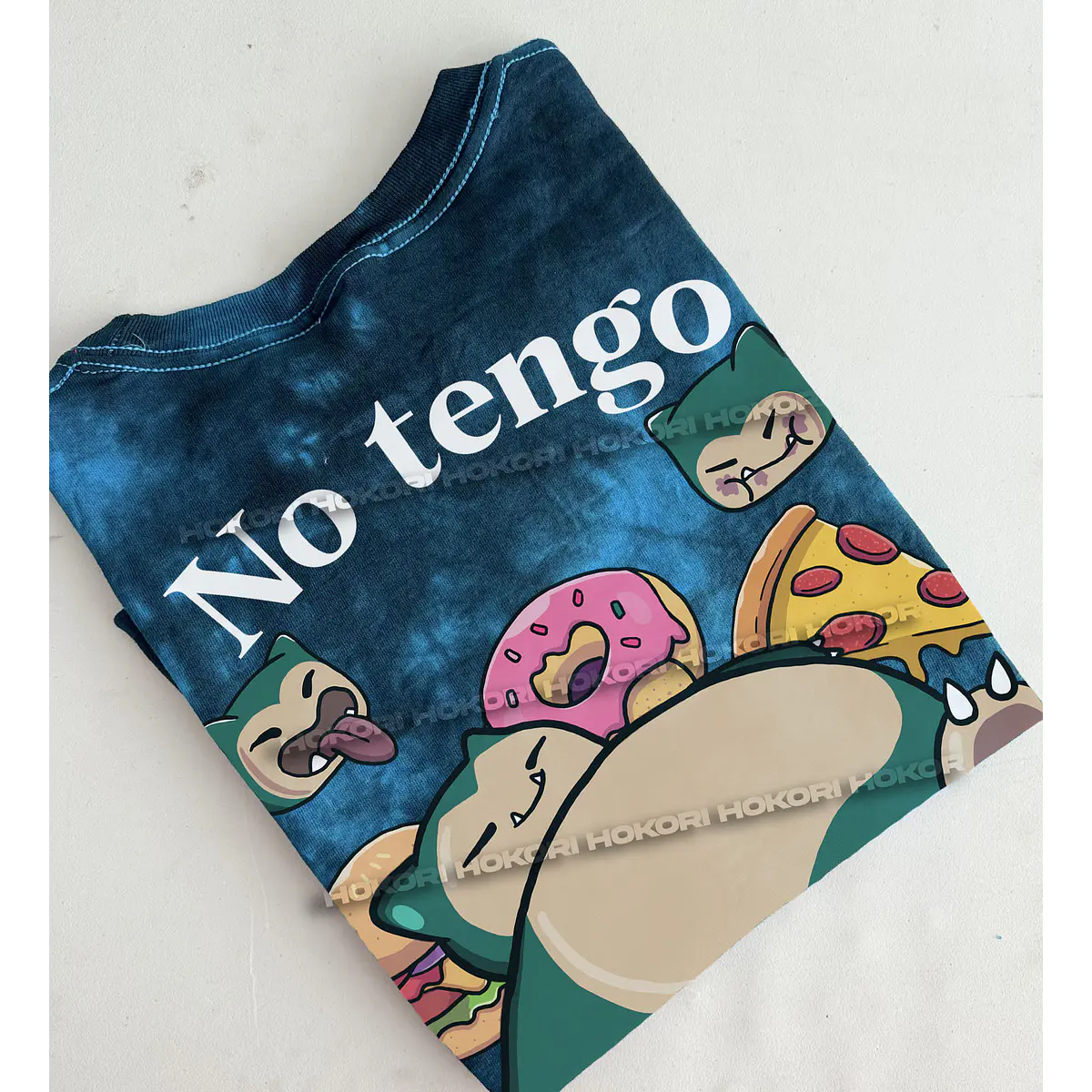 Polera Snorlax