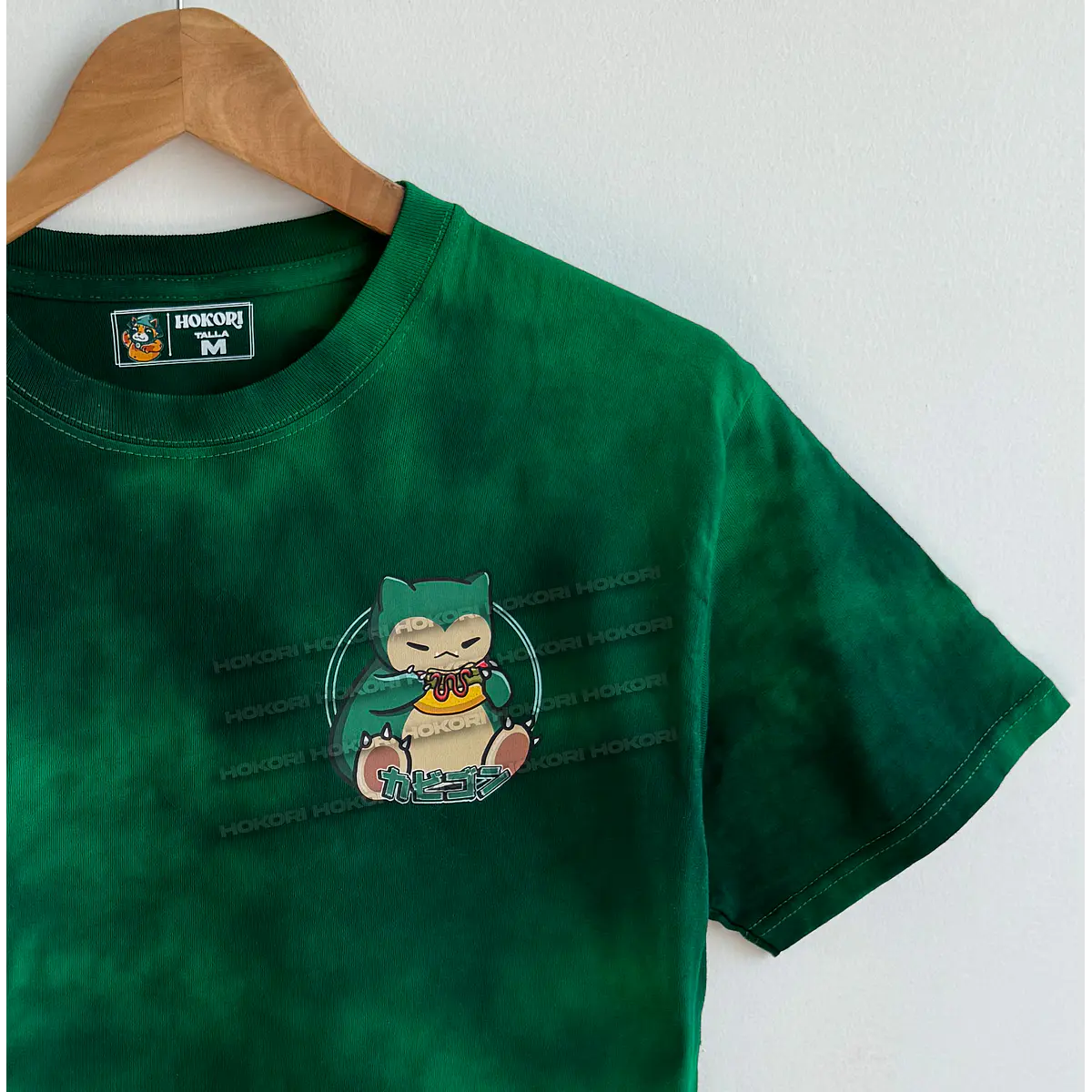Polera Snorlax