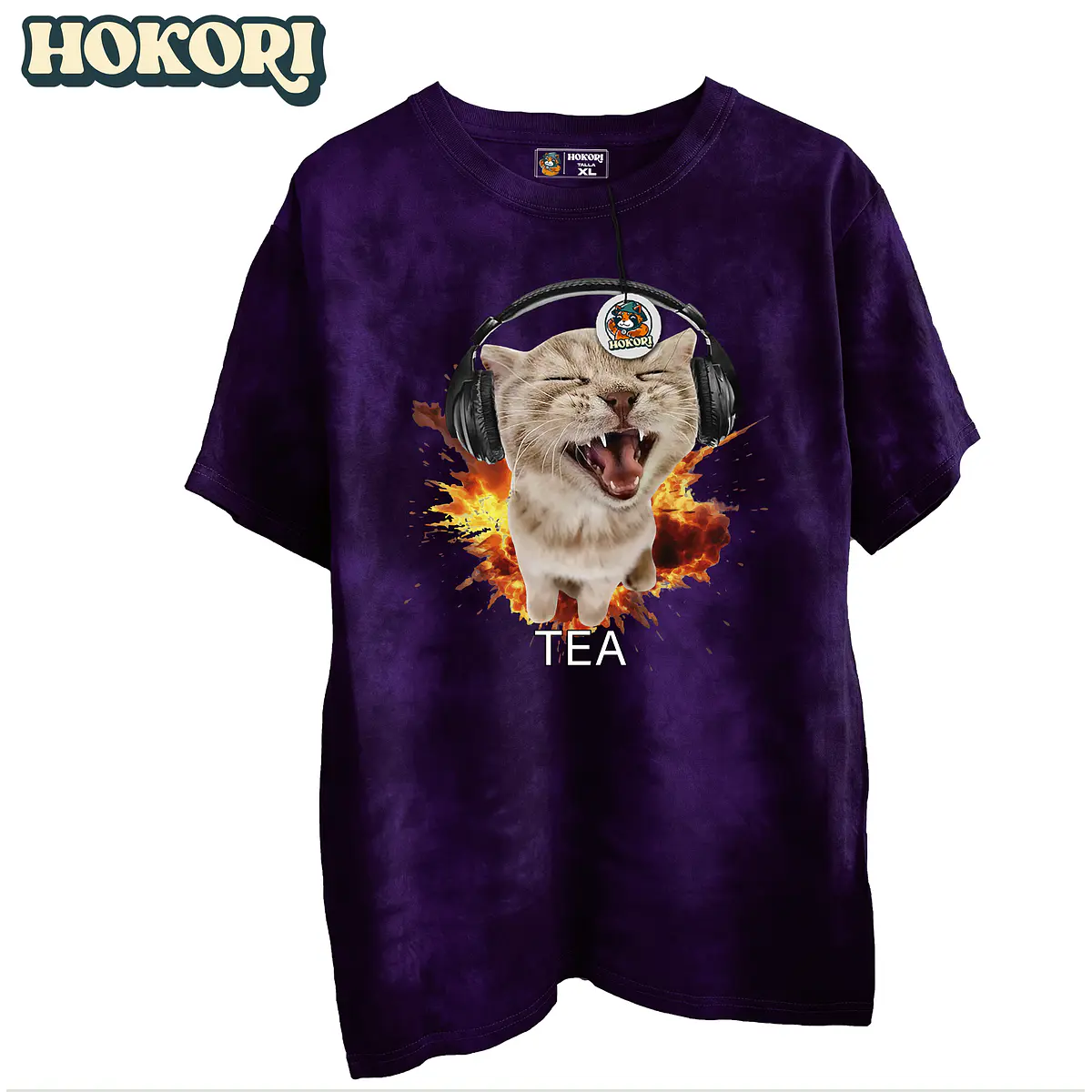 Polera Gato TEA