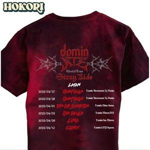 Polera Dominate World Tour