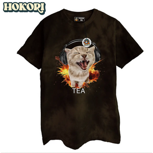 Polera Gato TEA