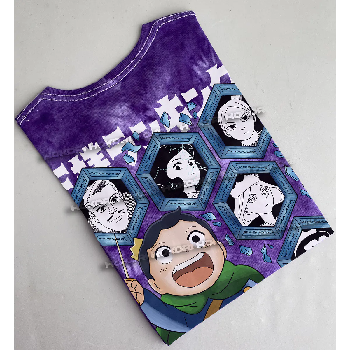 Polera Bojji & Kage