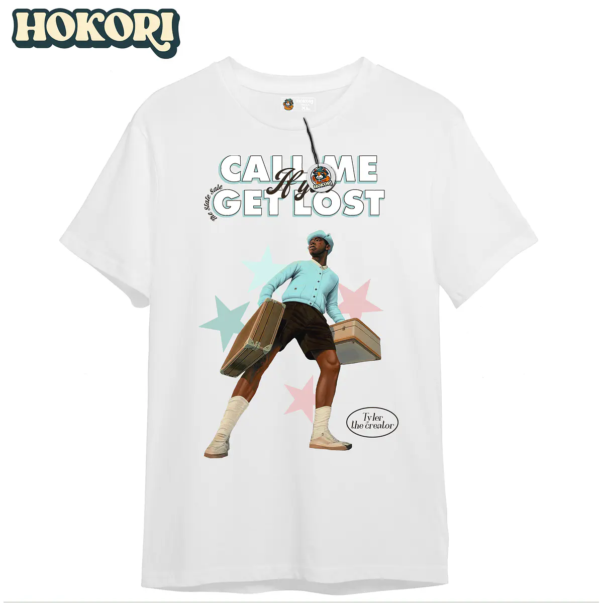Polera Call me if you get lost -Tyler the Creator