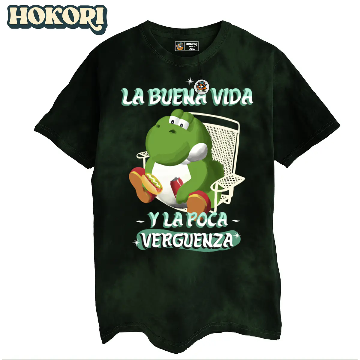 Polera Yoshi & la buena vida