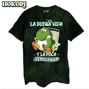 Polera Yoshi & la buena vida