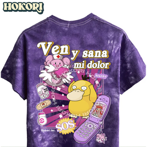 Polera Blissey & Psyduck