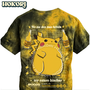 Polera Pikachu