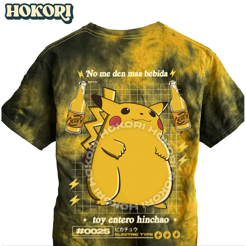 Polera Pikachu