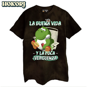 Polera Yoshi & la buena vida