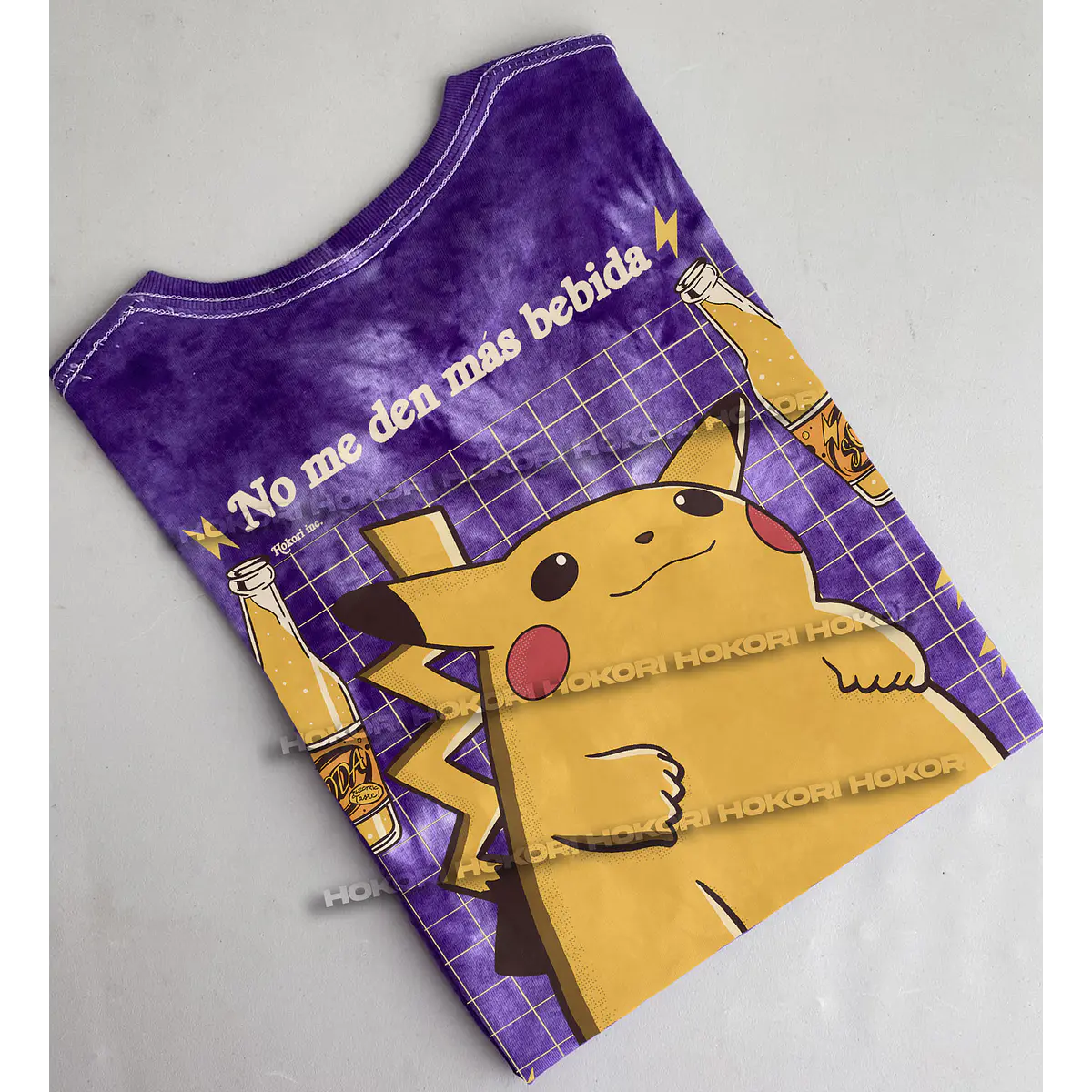 Polera Pikachu