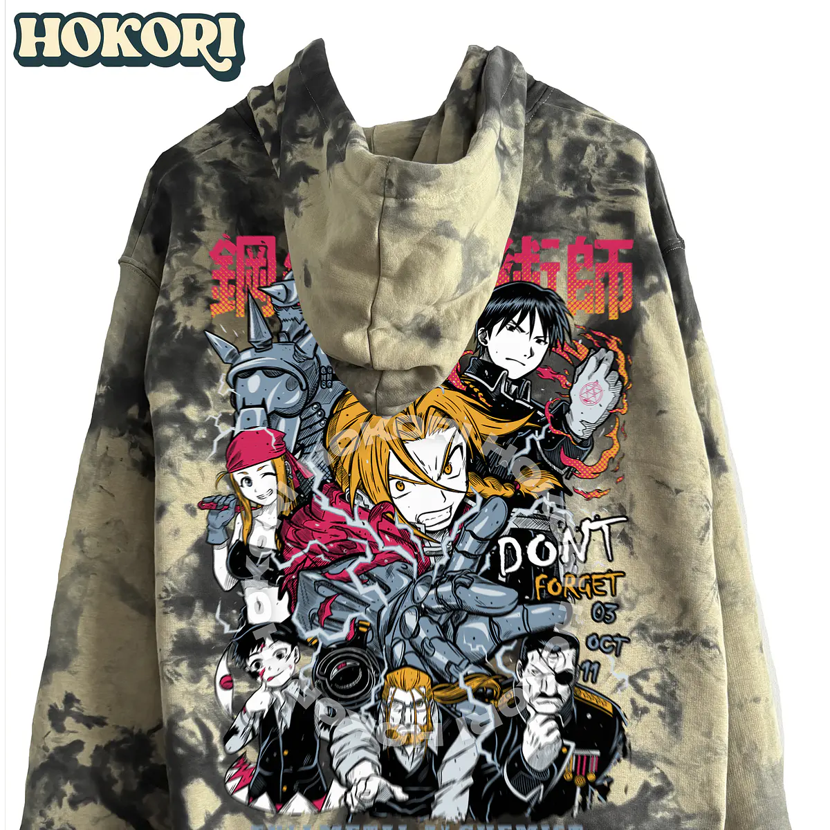Poleron Fullmetal Alchemist