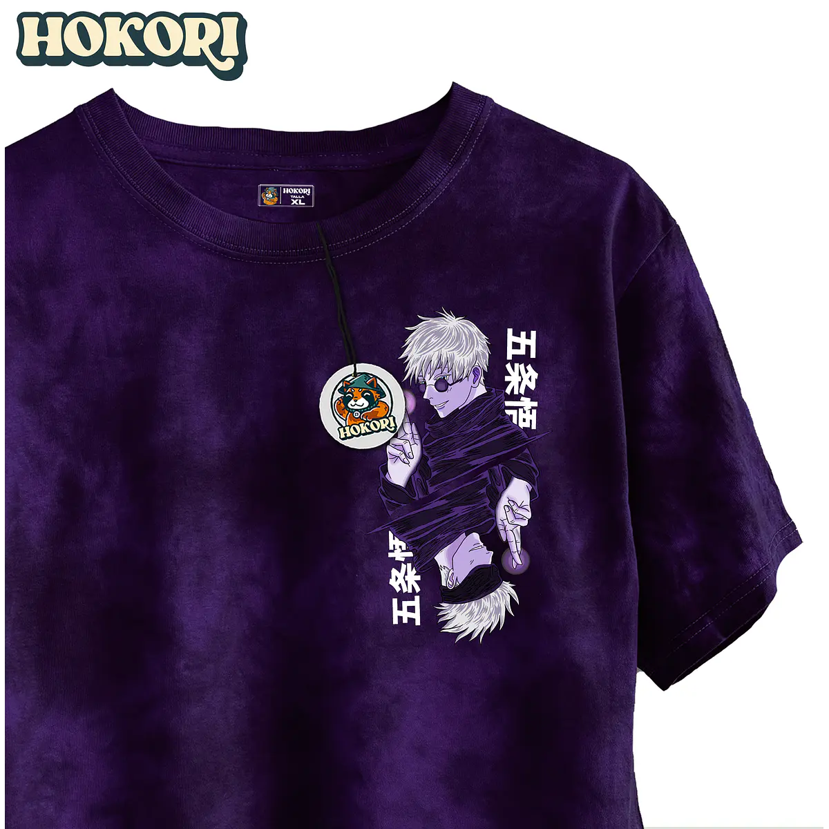 Polera Satoru Gojo