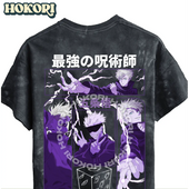 Polera Satoru Gojo