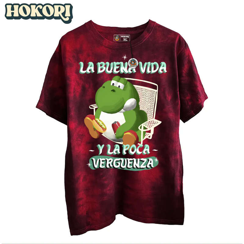 Polera Yoshi & la buena vida