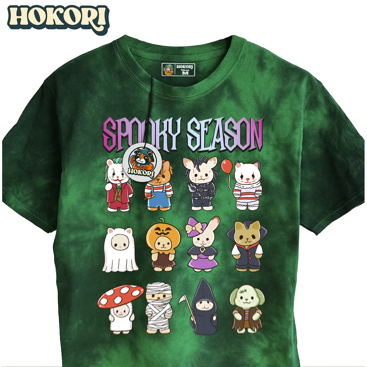 Polera Spooky Season Ternurines