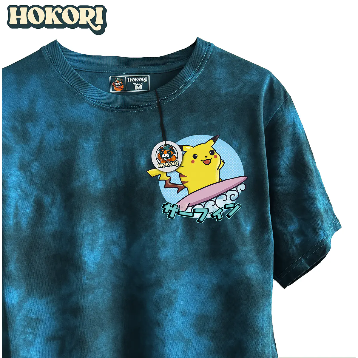 Polera Pikachu Surf