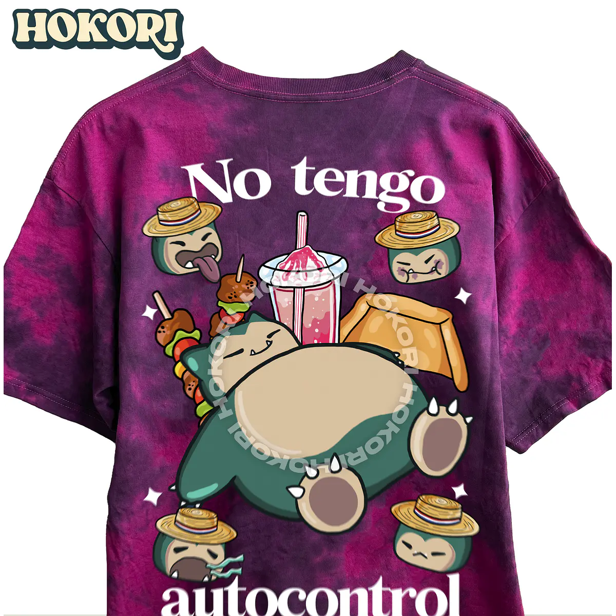 Polera Snorlax Loyola