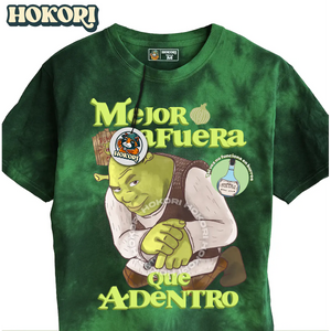 Polera Shrek