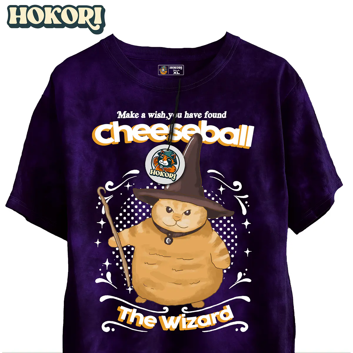 Polera Cheeseball The Wizard