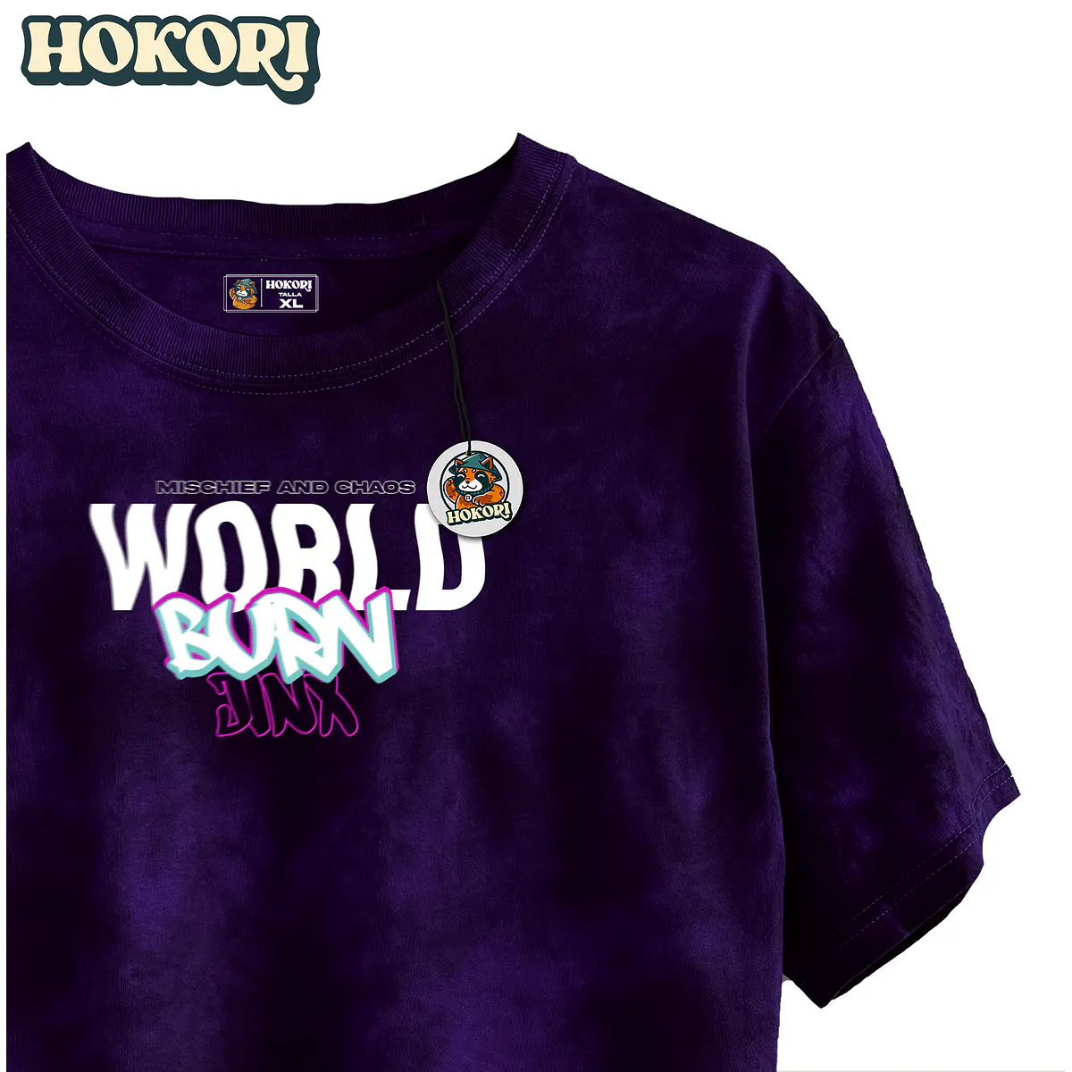 Polera Jinx Arcane