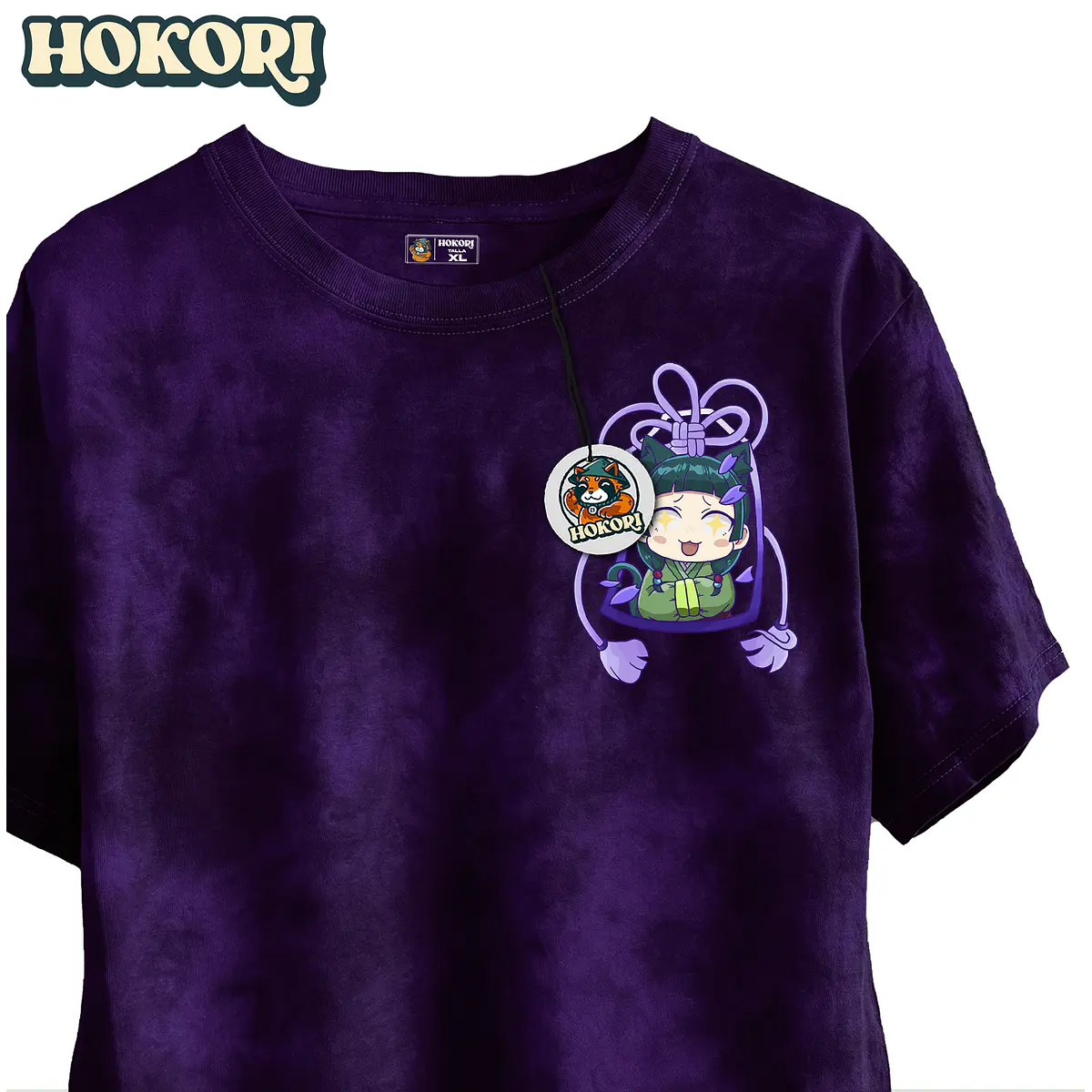 Polera Mao Mao Kawaii