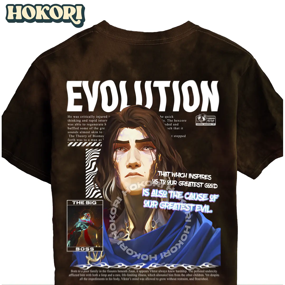 Polera Viktor Arcane