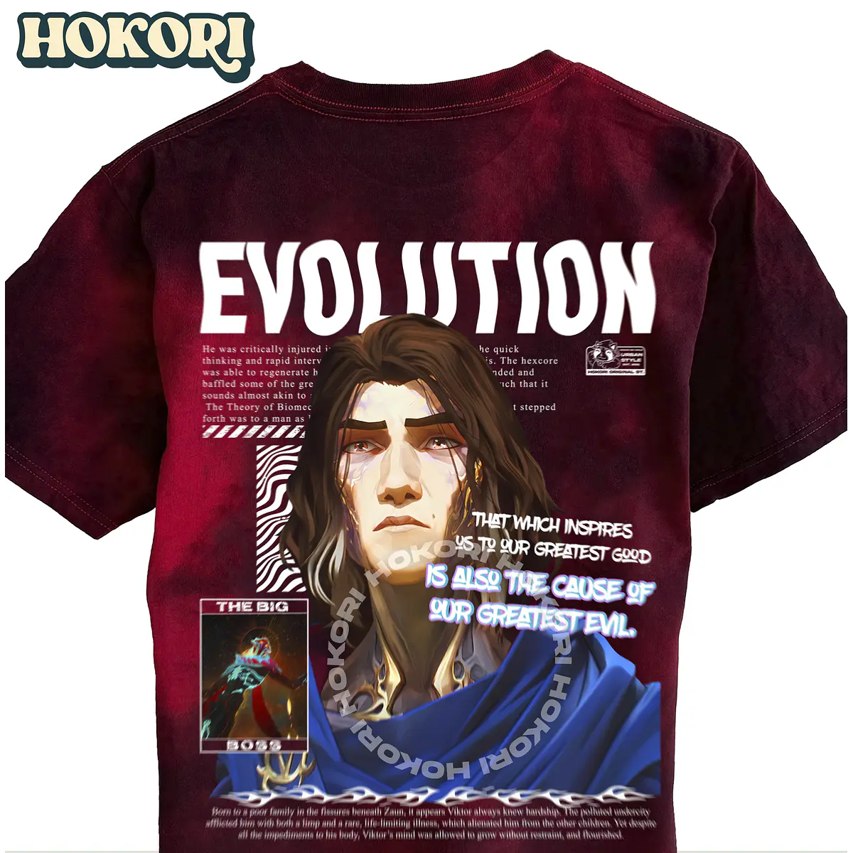 Polera Viktor Arcane