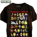 Polera Casita del Horror de Los Simpsons