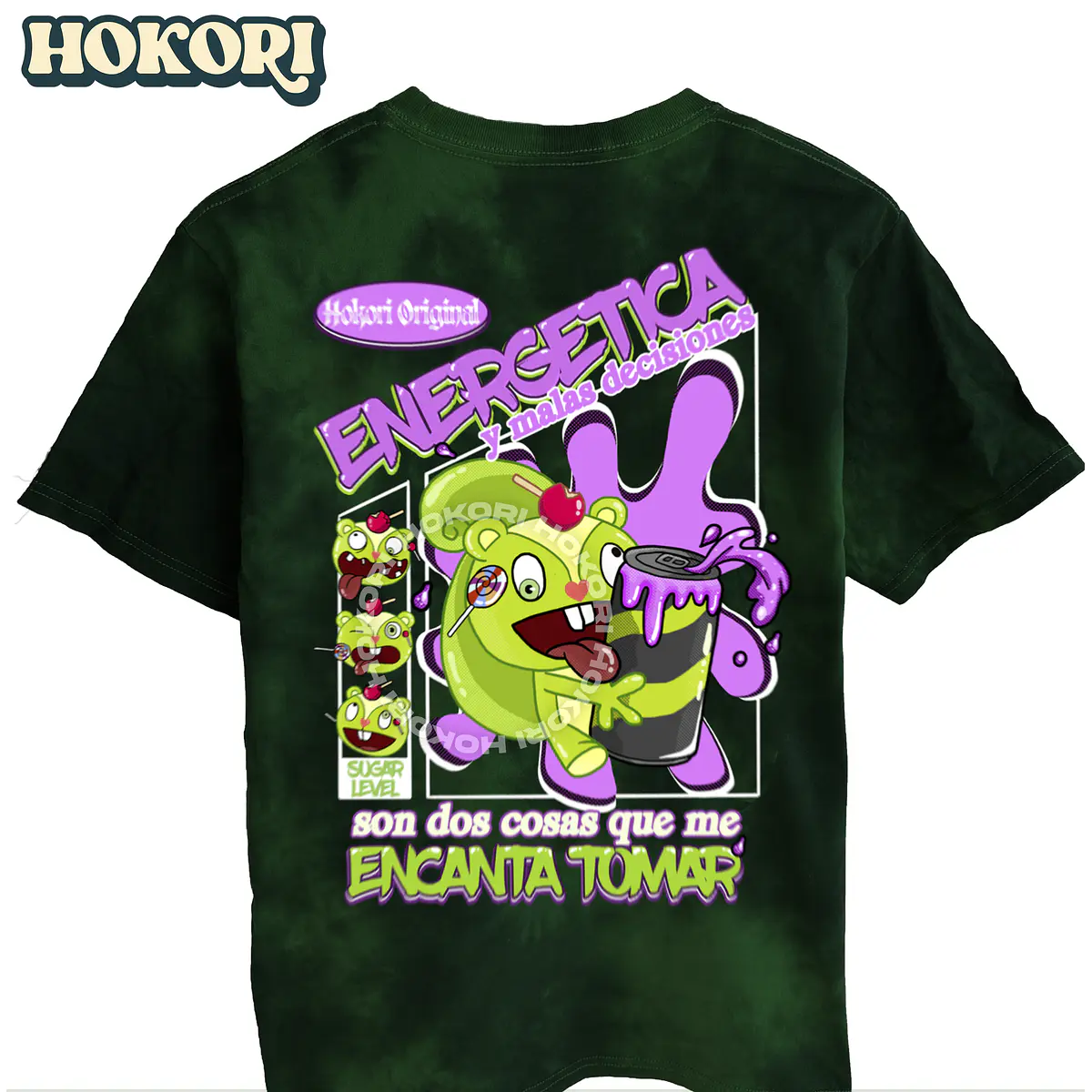 Polera Nutty Energetica