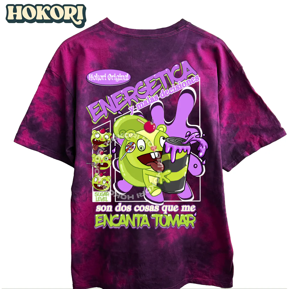 Polera Nutty Energetica