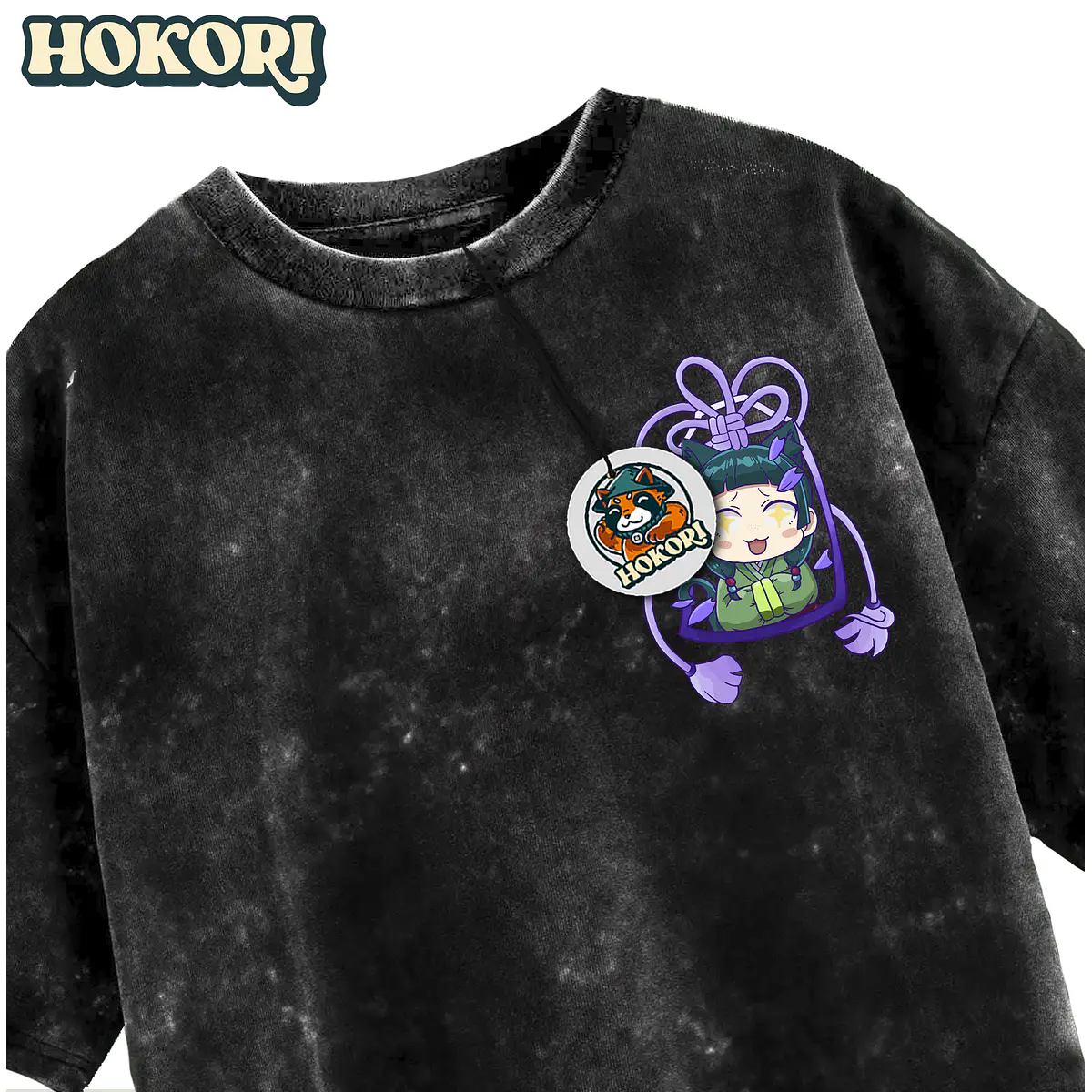 Polera Mao Mao Kawaii