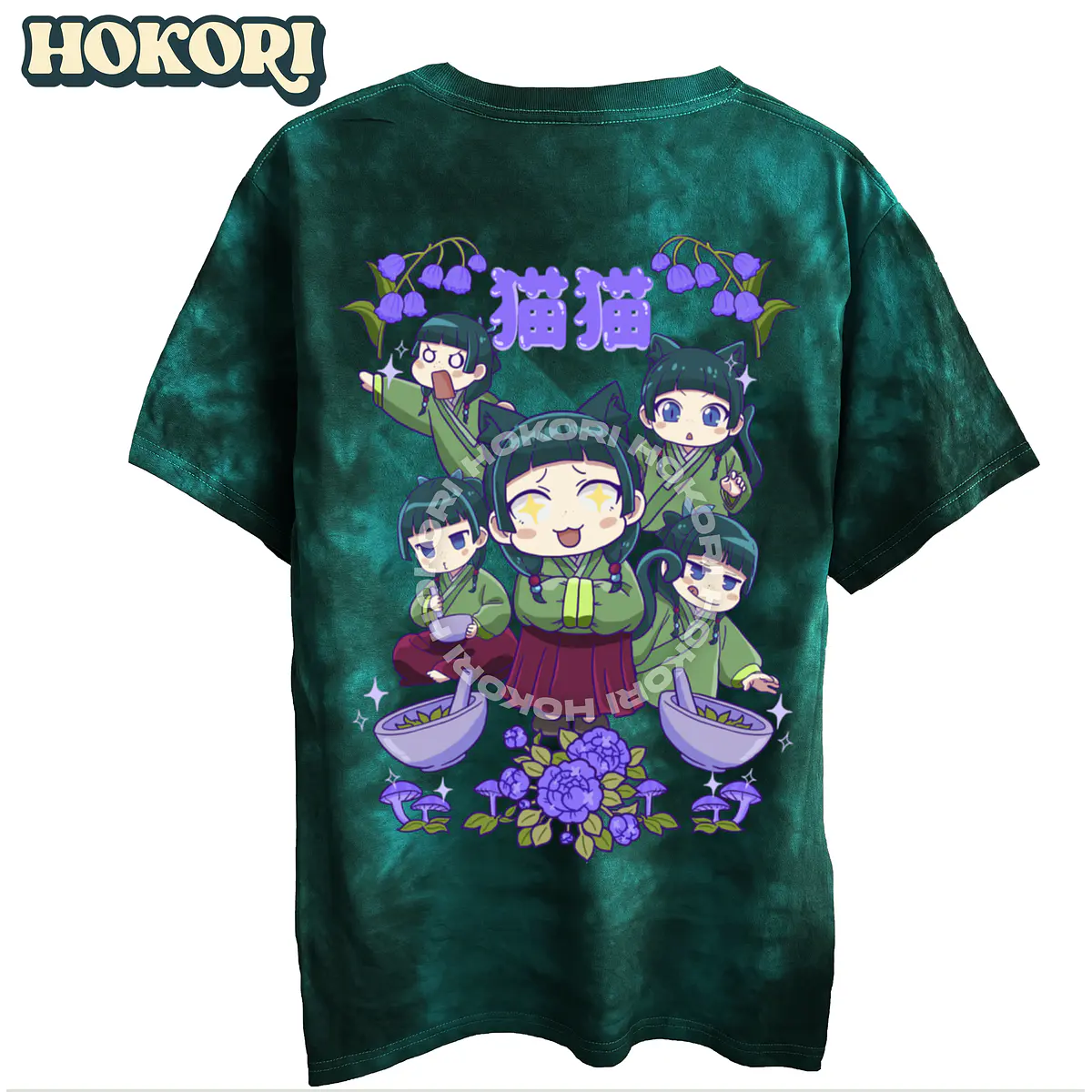 Polera Mao Mao Kawaii