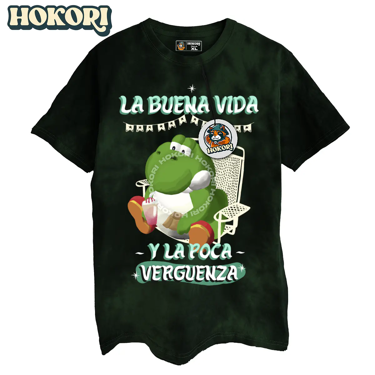 Polera Yoshi & el buen 18