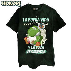 Polera Yoshi & el buen 18