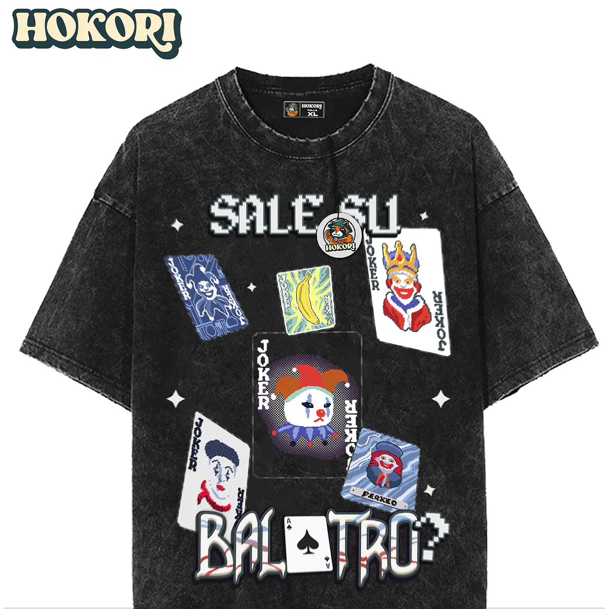 Polera Balatro