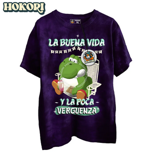 Polera Yoshi & el buen 18