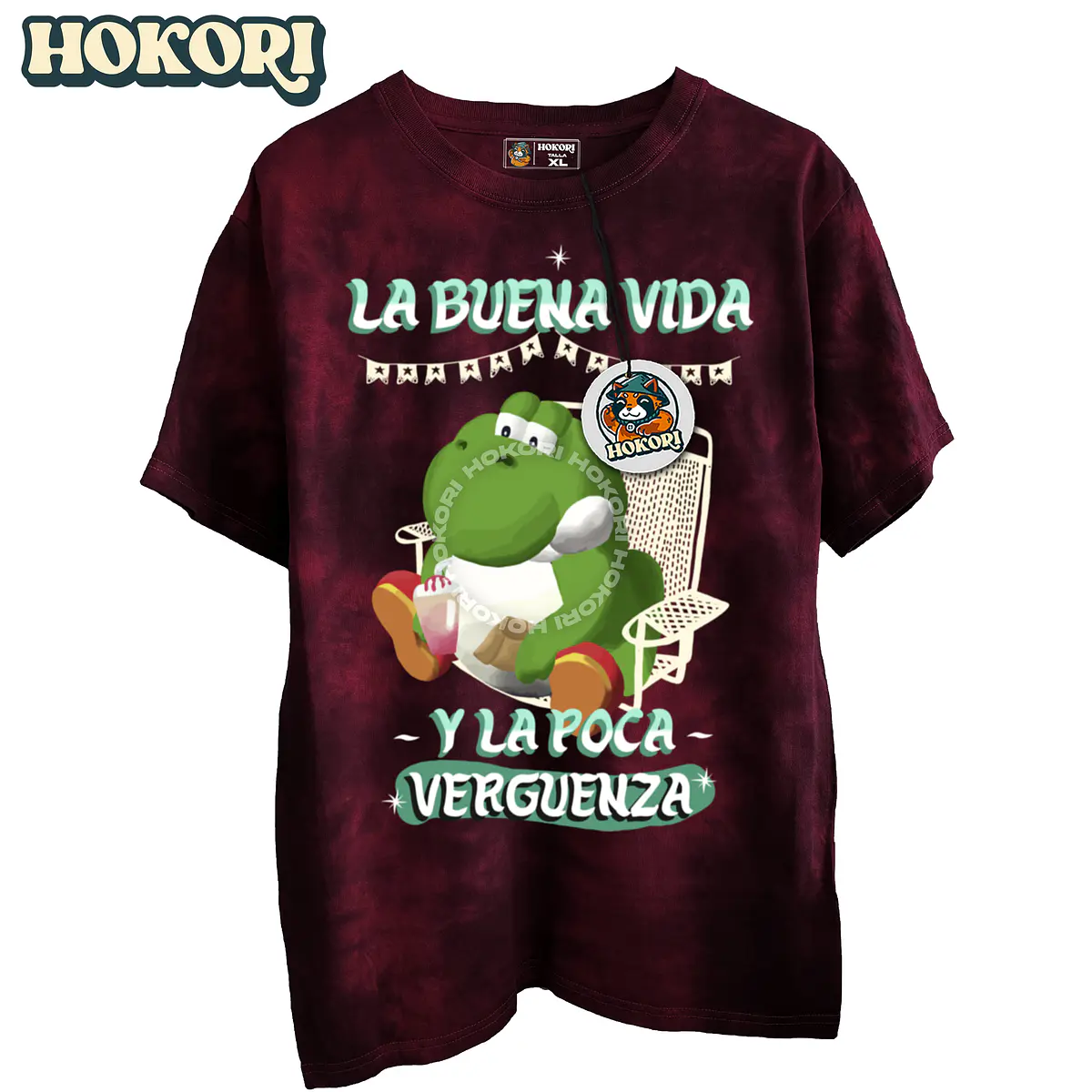 Polera Yoshi & el buen 18