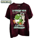 Polera Yoshi & el buen 18