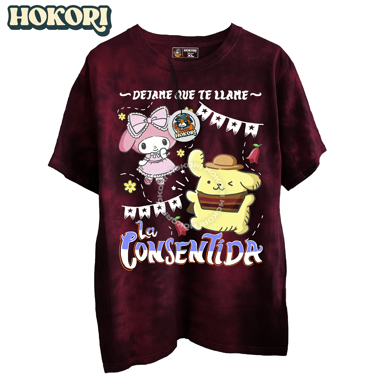 Polera Pompompurin & la Consentida