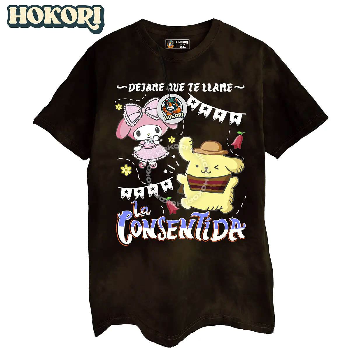 Polera Pompompurin & la Consentida
