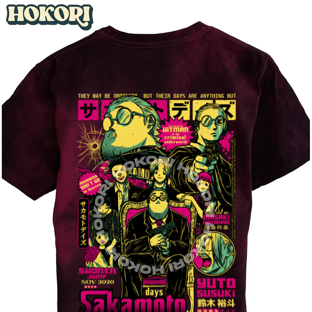 Polera Sakamoto Days