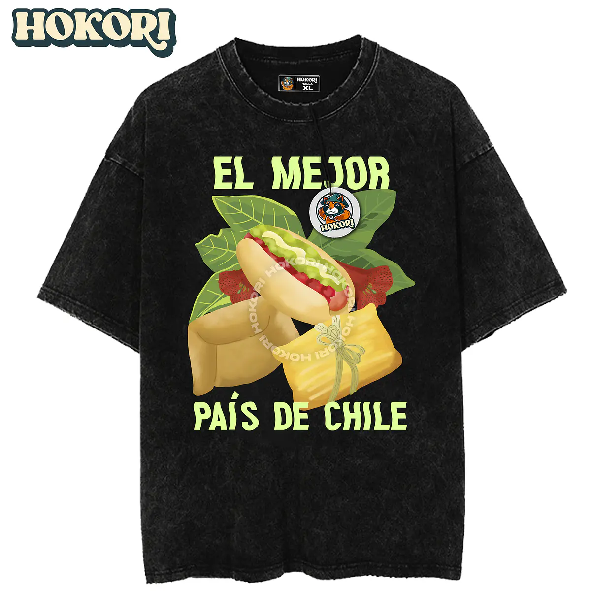 Polera El Mejor Pais de Chile