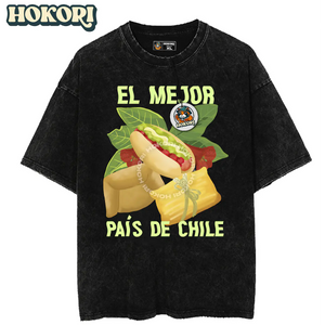 Polera El Mejor Pais de Chile