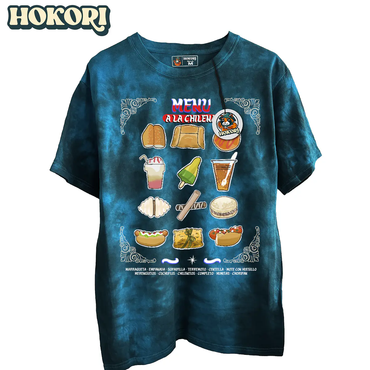 Polera Menu a la Chilena