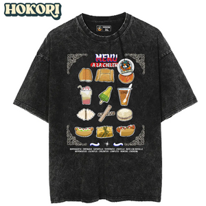 Polera Menu a la Chilena