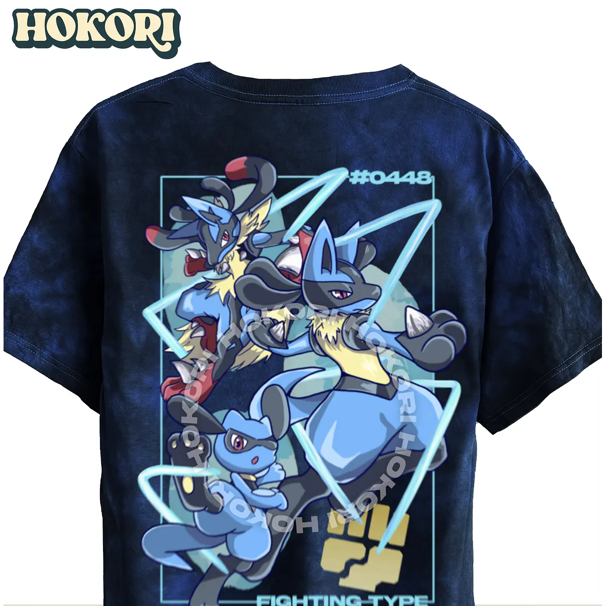 Polera Lucario