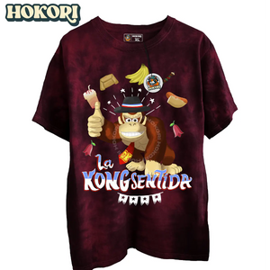 Polera La KongSentida de Donkey Kong