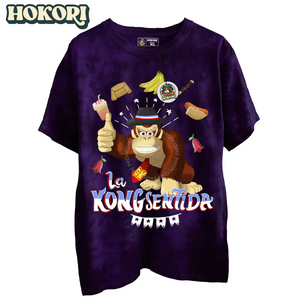 Polera La KongSentida de Donkey Kong