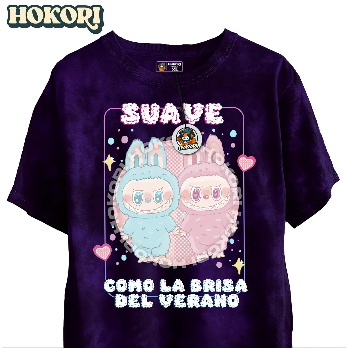 Polera Labubu Suave